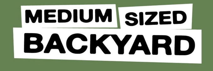 Medium Sized Backyard